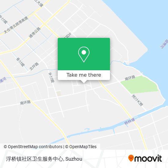 浮桥镇社区卫生服务中心 map