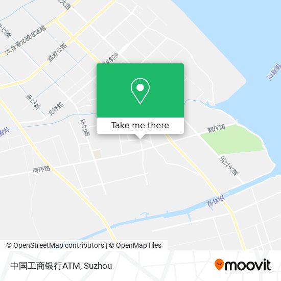 中国工商银行ATM map