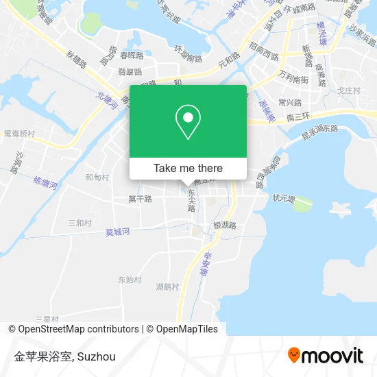 金苹果浴室 map