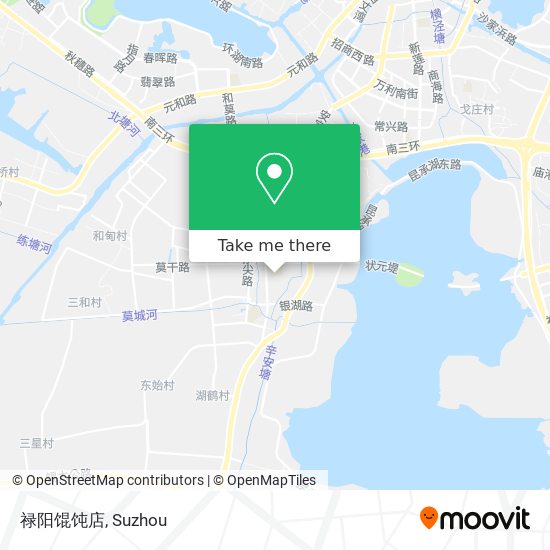 禄阳馄饨店 map