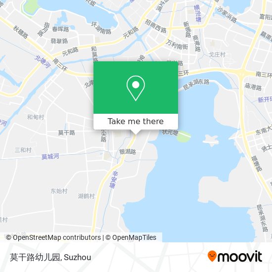 莫干路幼儿园 map