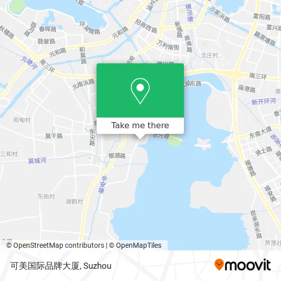 可美国际品牌大厦 map