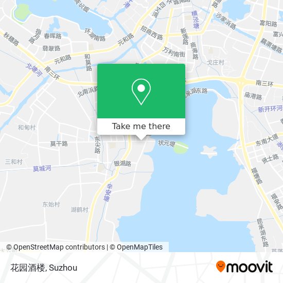 花园酒楼 map