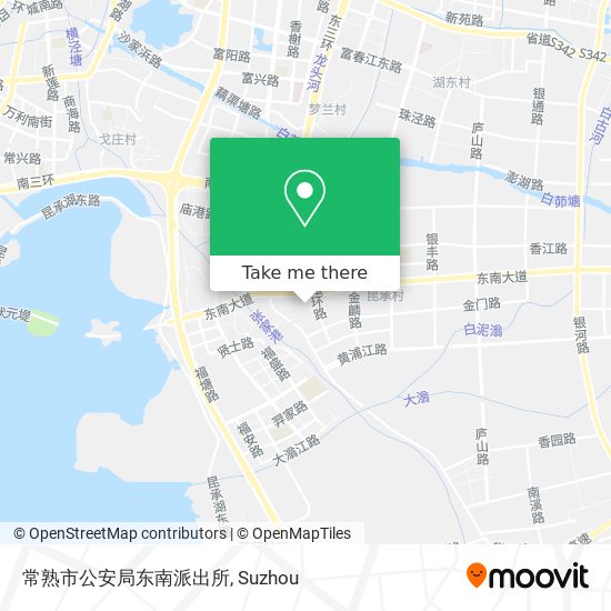 常熟市公安局东南派出所 map