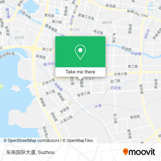 东南国际大厦 map