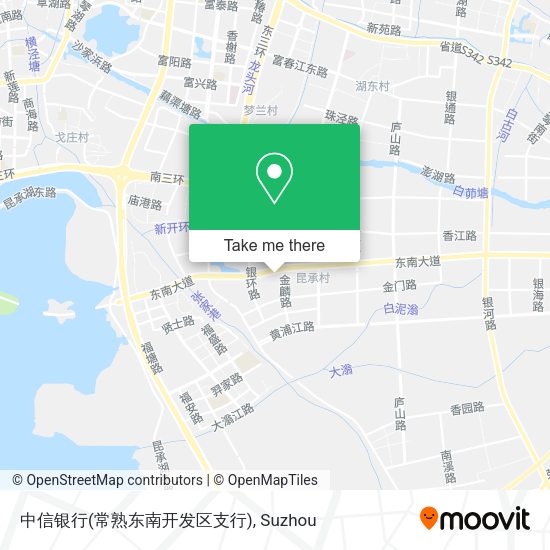 中信银行(常熟东南开发区支行) map