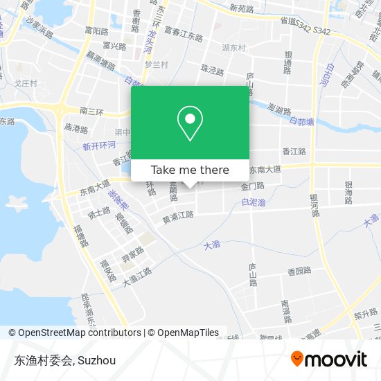 东渔村委会 map