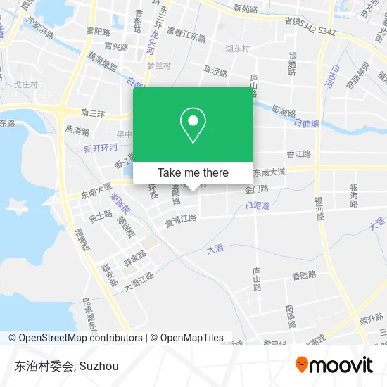 东渔村委会 map