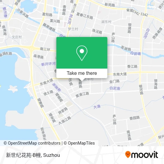 新世纪花苑-B幢 map