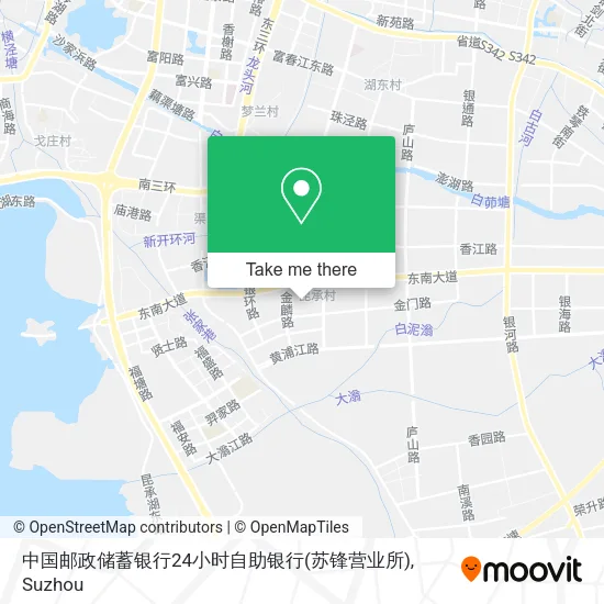 中国邮政储蓄银行24小时自助银行(苏锋营业所) map