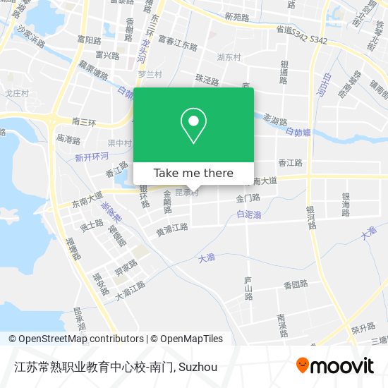 江苏常熟职业教育中心校-南门 map
