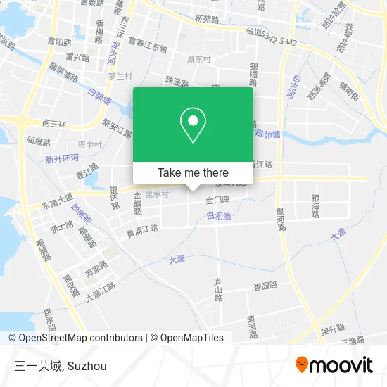 三一荣域 map