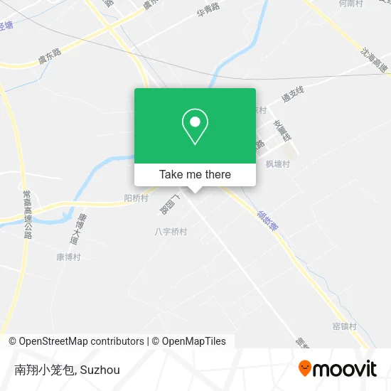 南翔小笼包 map
