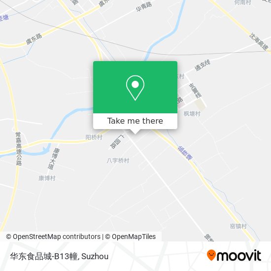 华东食品城-B13幢 map