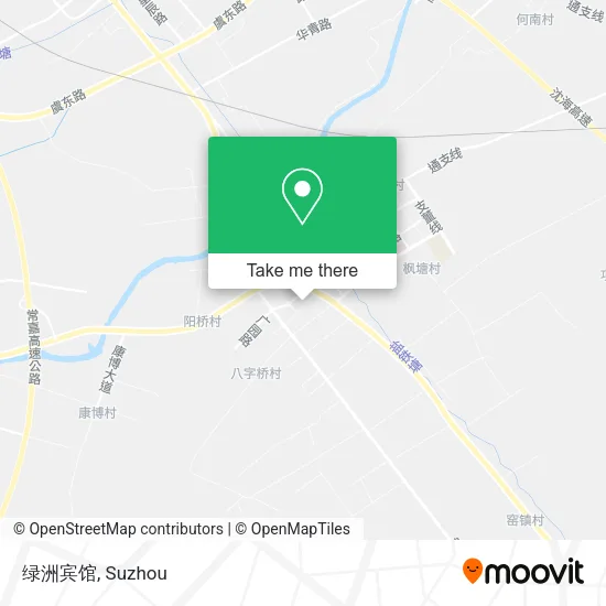 绿洲宾馆 map
