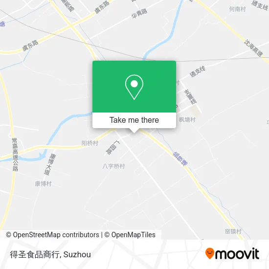 得圣食品商行 map