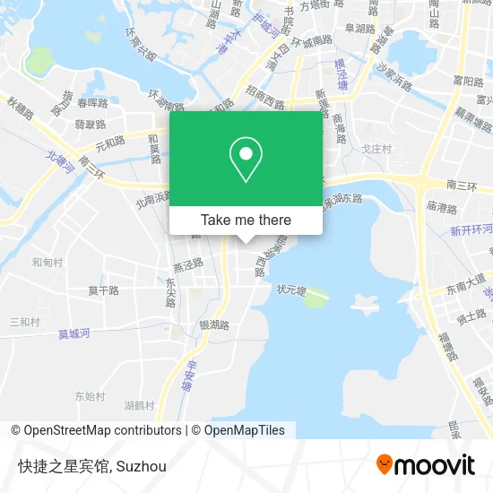 快捷之星宾馆 map