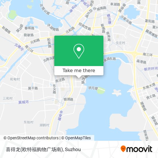喜得龙(欧特福购物广场南) map