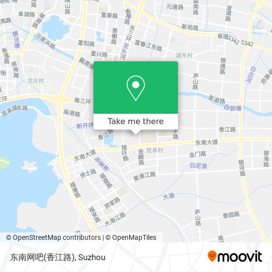 东南网吧(香江路) map