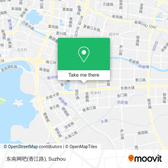 东南网吧(香江路) map