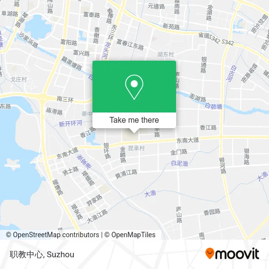 职教中心 map