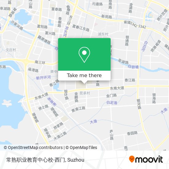 常熟职业教育中心校-西门 map