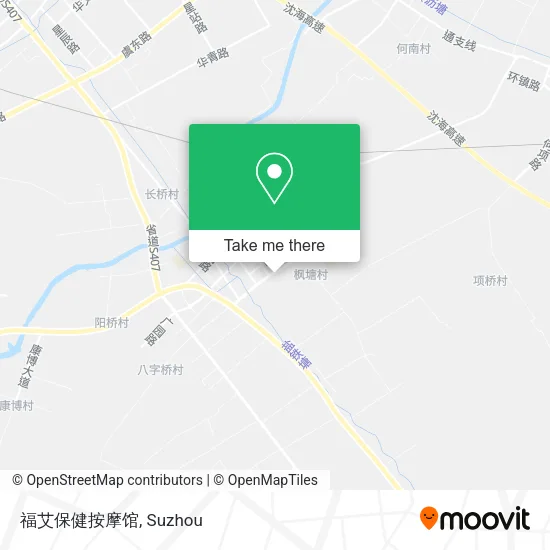 福艾保健按摩馆 map