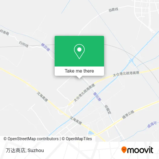 万达商店 map