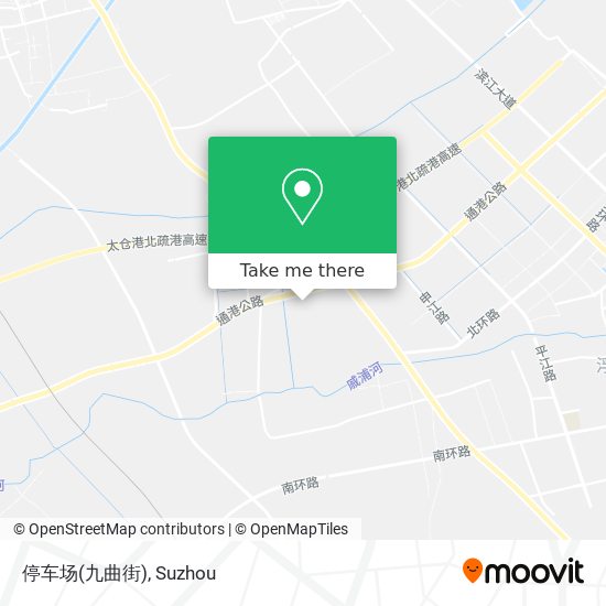 停车场(九曲街) map