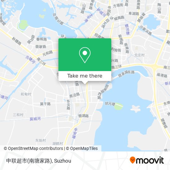 申联超市(南塘家路) map