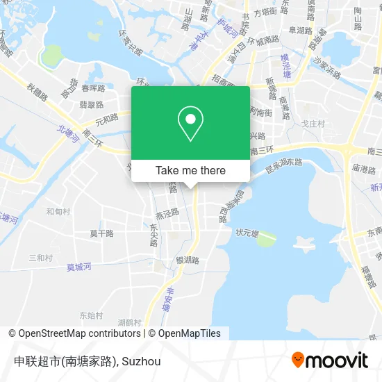 申联超市(南塘家路) map