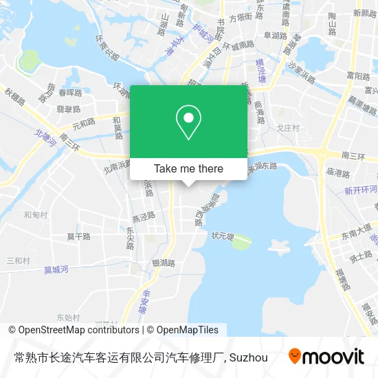常熟市长途汽车客运有限公司汽车修理厂 map