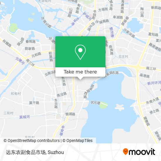 远东农副食品市场 map