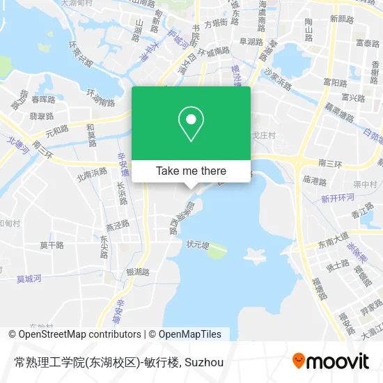 常熟理工学院(东湖校区)-敏行楼 map