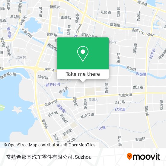 常熟希那基汽车零件有限公司 map