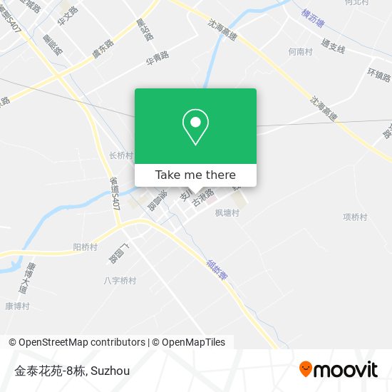 金泰花苑-8栋 map