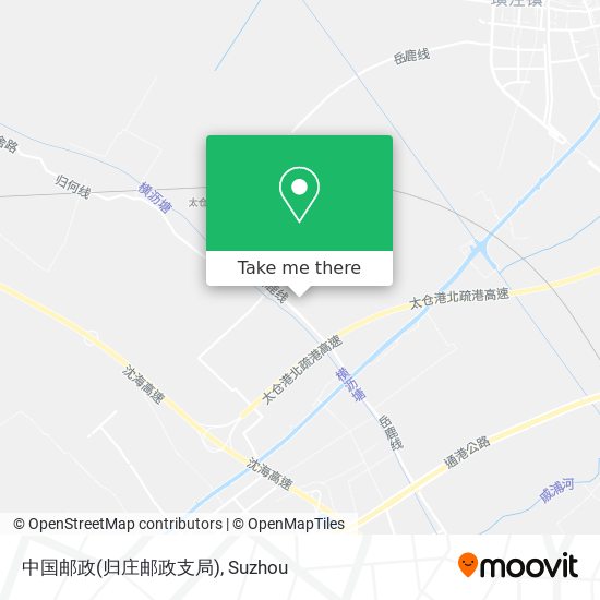 中国邮政(归庄邮政支局) map