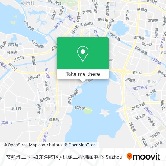 常熟理工学院(东湖校区)-机械工程训练中心 map
