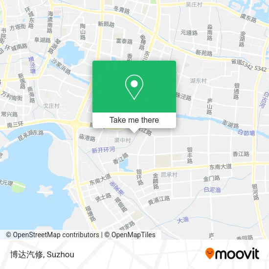 博达汽修 map