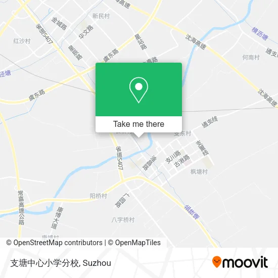 支塘中心小学分校 map