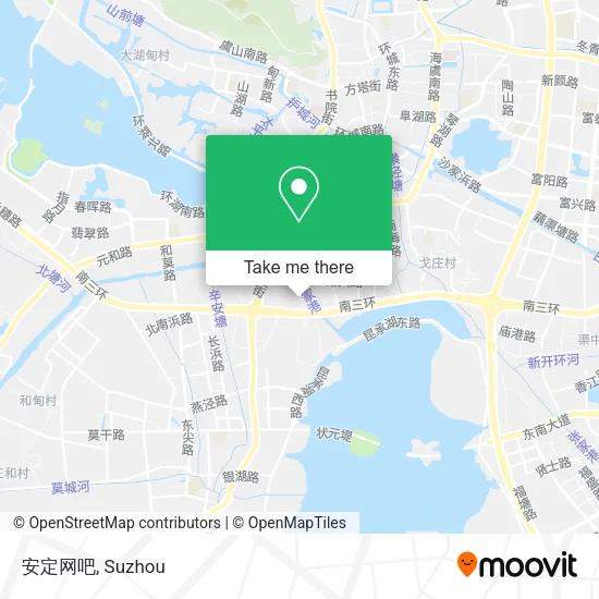 安定网吧 map
