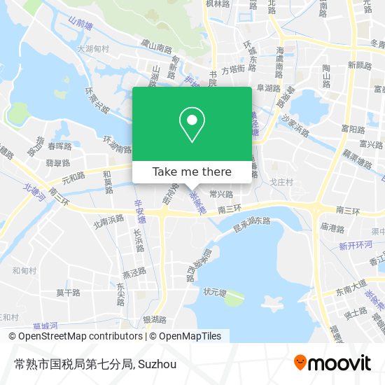 常熟市国税局第七分局 map