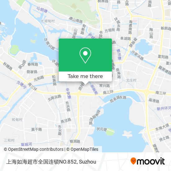 上海如海超市全国连锁NO.852 map