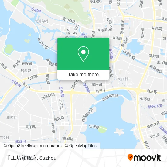 手工坊旗舰店 map