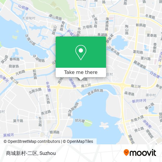 商城新村-二区 map