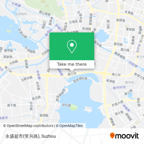 永盛超市(常兴路) map