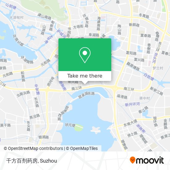 千方百剂药房 map
