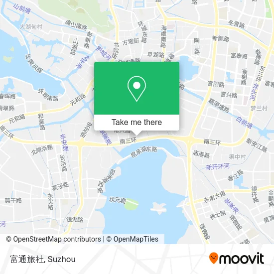 富通旅社 map