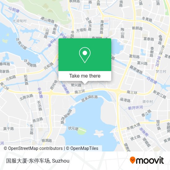 国服大厦-东停车场 map