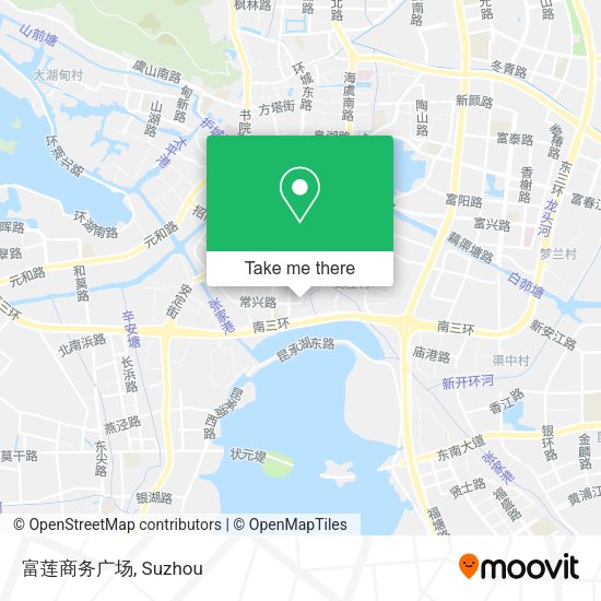 富莲商务广场 map
